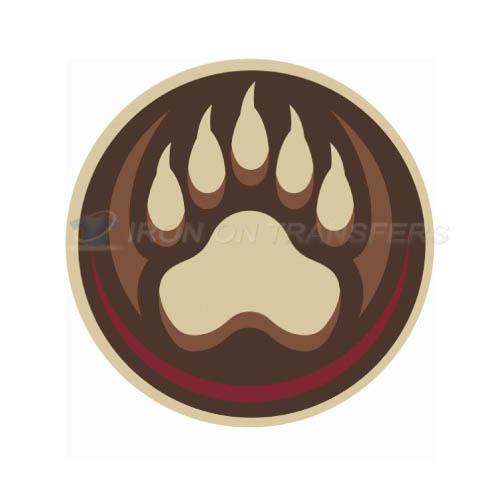 Hershey Bears Iron-on Stickers (Heat Transfers)NO.9044